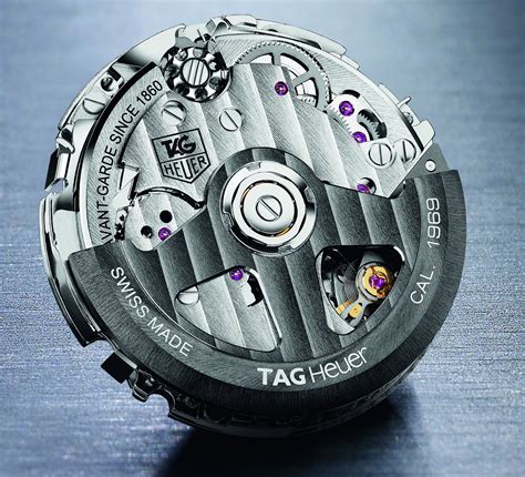 tag heuer movements.